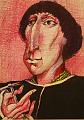 Da R. Van Der Weyden ritratto di Francesco D’Este